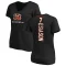 Women's Boomer Esiason Backer Slim Fit T-Shirt - Black