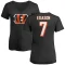 Women's Boomer Esiason Name & Number Slim Fit T-Shirt - Black