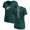 Women's Boston Scott Backer Slim Fit T-Shirt - Green