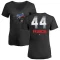 Women's Bowden Francis Midnight Mascot V-Neck T-Shirt - Black