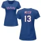 Women's Brad Miller Name & Number T-Shirt - Royal