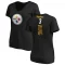 Women's Brad Wing Backer Slim Fit T-Shirt - Black