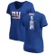 Women's Brad Wing Backer Slim Fit T-Shirt - Royal