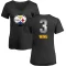 Women's Brad Wing Midnight Mascot T-Shirt - Black