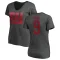 Women's Brad Wing One Color T-Shirt - Ash