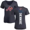 Women's Braden Shewmake Backer Slim Fit T-Shirt - Navy