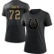 Women's Braden Smith 2020 Salute To Service Performance T-Shirt - Black