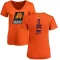 Women's Bradley Beal Backer T-Shirt - Orange