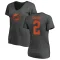 Women's Bradley Chubb One Color T-Shirt - Ash