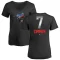 Women's Bradley Zimmer Midnight Mascot V-Neck T-Shirt - Black