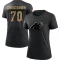 Women's Brady Christensen 2020 Salute To Service Performance T-Shirt - Black