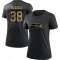 Women's Brady Russell 2020 Salute To Service Performance T-Shirt - Black