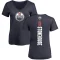 Women's Brady Stonehouse Backer Slim Fit V-Neck T-Shirt - Navy