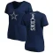 Women's Brandin Cooks Backer T-Shirt - Navy