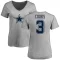 Women's Brandin Cooks Name & Number T-Shirt - Ash