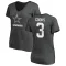 Women's Brandin Cooks One Color T-Shirt - Ash