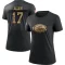 Women's Brandon Allen 2020 Salute To Service Performance T-Shirt - Black