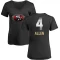 Women's Brandon Allen Midnight Mascot T-Shirt - Black