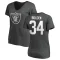 Women's Brandon Bolden One Color T-Shirt - Ash