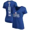 Women's Brandon Boston Jr. Backer T-Shirt - Royal