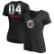 Women's Brandon Boston Jr. Midnight Mascot T-Shirt - Black