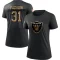 Women's Brandon Facyson 2020 Salute To Service Performance T-Shirt - Black