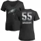 Women's Brandon Graham Midnight Mascot T-Shirt - Black