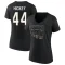 Women's Brandon Hickey 2023 Western Conference Champions Goal Tender V-Neck T-Shirt - Black