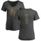 Women's Brandon Hickey One Color Backer T-Shirt - Charcoal