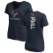 Women's Brandon Hill Backer Slim Fit T-Shirt - Navy