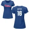 Women's Brandon Marsh Name & Number T-Shirt - Royal