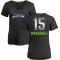 Women's Brandon Marshall Midnight Mascot T-Shirt - Black