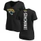 Women's Brandon McManus Backer Slim Fit T-Shirt - Black