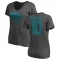 Women's Brandon McManus One Color T-Shirt - Ash