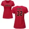 Women's Brandon Pfaadt Name & Number T-Shirt - Crimson