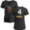 Women's Brandon Powell Midnight Mascot T-Shirt - Black