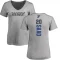 Women's Brandon Saad Backer T-Shirt - Ash