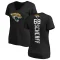 Women's Brandon Scherff Backer Slim Fit T-Shirt - Black