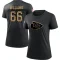 Women's Brandon Williams 2020 Salute To Service Performance T-Shirt - Black