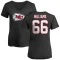 Women's Brandon Williams Name & Number Slim Fit T-Shirt - Black