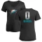 Women's Braxton Berrios Midnight Mascot T-Shirt - Black