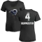 Women's Braxton Burmeister Midnight Mascot T-Shirt - Black