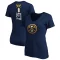 Women's Braxton Key Backer T-Shirt - Navy