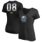 Women's Braxton Key Midnight Mascot T-Shirt - Black