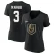 Women's Brayden McNabb 2023 Stanley Cup Final Name & Number V-Neck T-Shirt - Black