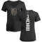 Women's Brayden McNabb Backer Slim Fit V-Neck T-Shirt - Black