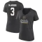 Women's Brayden McNabb Heather 2023 Western Conference Champions V-Neck T-Shirt - Charcoal