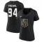 Women's Brayden Pachal 2023 Stanley Cup Final Name & Number V-Neck T-Shirt - Black