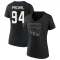 Women's Brayden Pachal 2023 Western Conference Champions Goal Tender V-Neck T-Shirt - Black