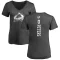 Women's Brayden Peters One Color Backer T-Shirt - Charcoal